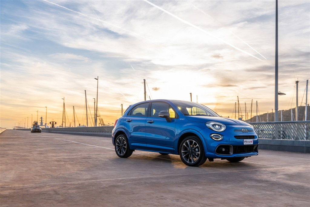 Fiat 500X Yenilendi