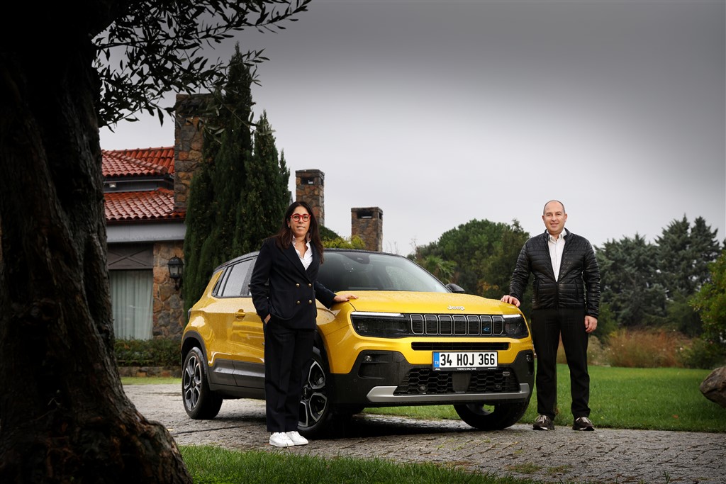 Avrupa’da Yılın Otomobili, Elektrikli SUV Pazarının Yeni Yıldızı “Jeep® Avenger” Türkiye Yollarında