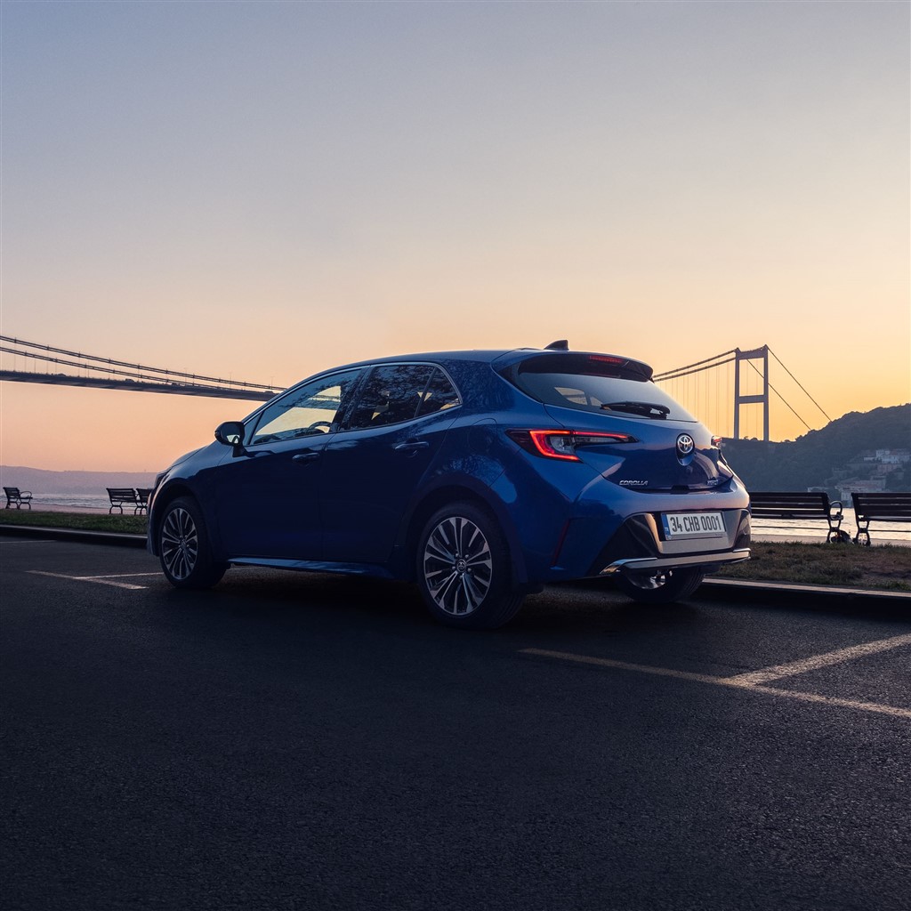 Toyota Corolla Hatchback Artık Online Rezervasyon ve Özel Fiyat Avantajıyla Satışa Sunuluyor