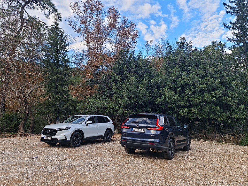 Yeni Honda CR-V e:HEV Türkiye’de