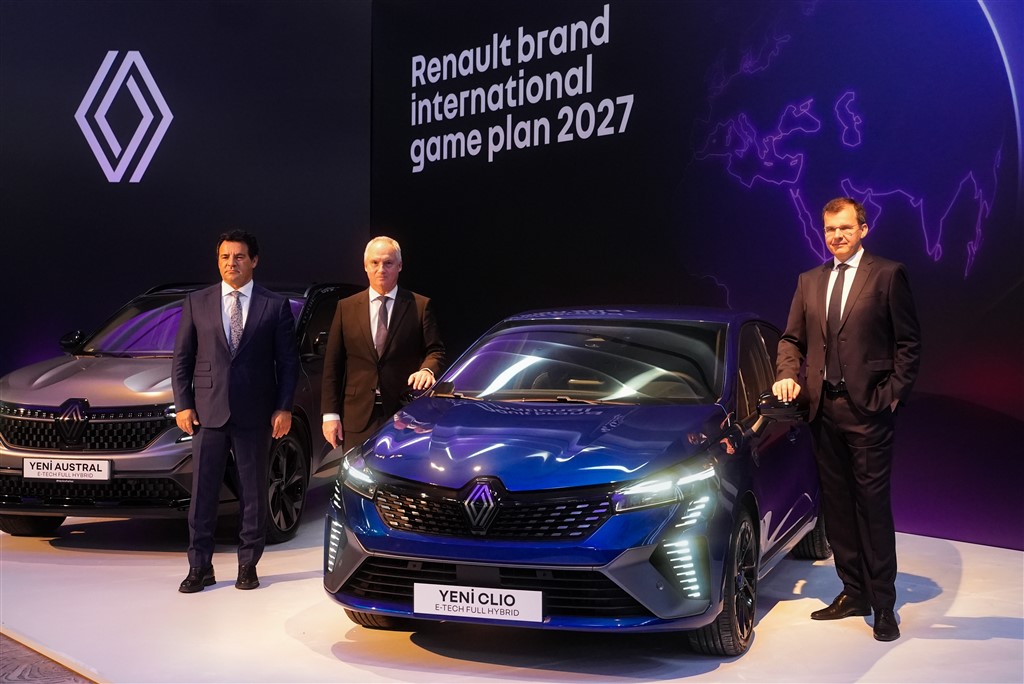 “OYAK ve Renault’dan Türkiye’ye yatırım hamlesi”