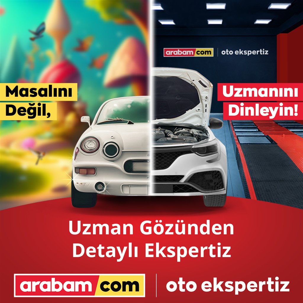 arabam.com oto ekspertiz’in radyo reklamları yayında