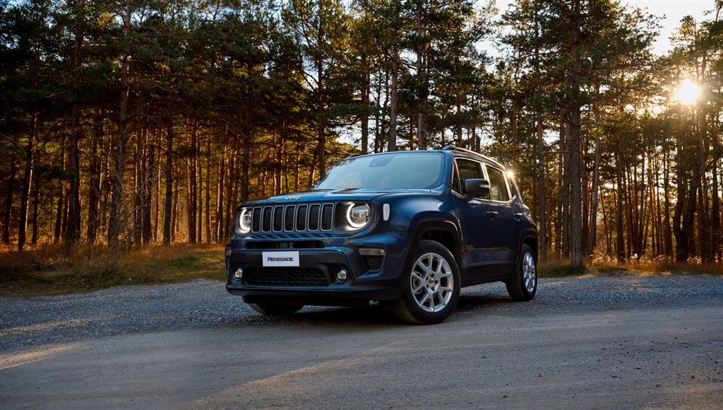 Jeep Renegade 10 Yaşında