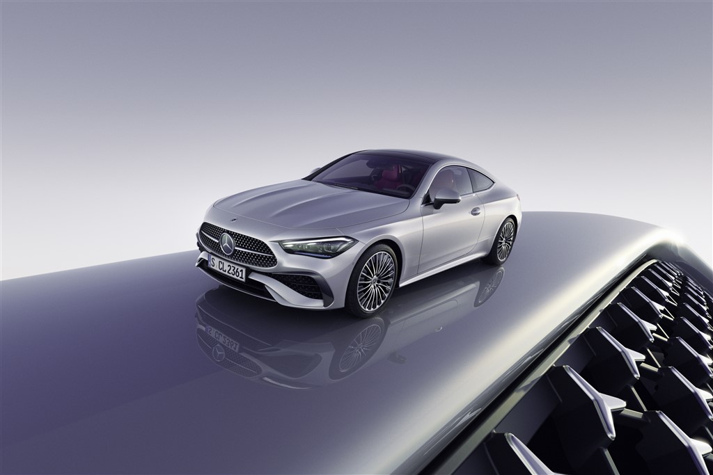 Mercedes-Benz’in tutkuyla şekillendirilen tamamen yeni modeli CLE Coupé Türkiye’de