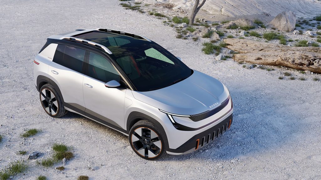 Škoda‘nın Yeni Elektrikli Küçük SUV’u “Epiq“ Olacak