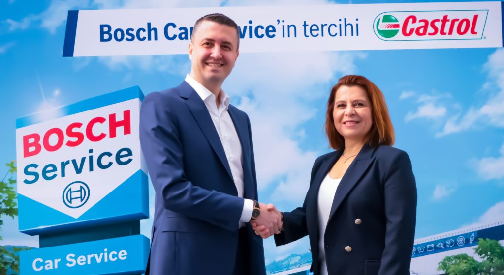 Castrol ile Bosch Car Service anlaşmasını 2027 yılına kadar yeniledi