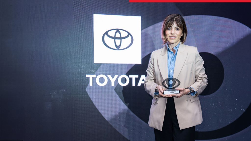 Toyota Eşsiz Projeleriyle 3. Kez Eyebrand Ödülü’nün Sahibi Oldu