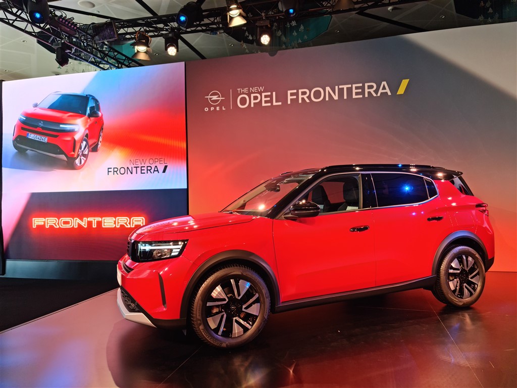 Opel Yeni SUV Modeli Frontera’yı İstanbul’da Dünyaya Tanıttı!