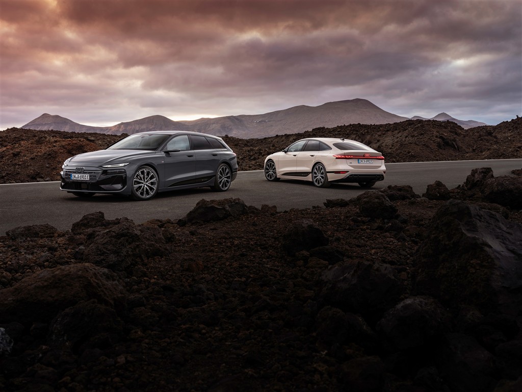 Audi’nin Yeni Elektrikli Vizyonu: A6 e-tron Satışa Sunuldu