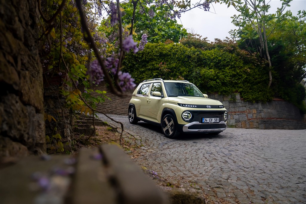 Şehrin Yeni Elektriklisi Hyundai INSTER Şimdi Türkiye’de