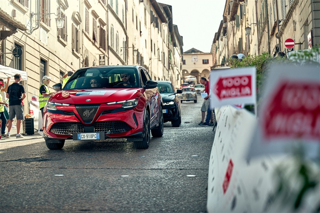 Alfa Romeo, 2025 1000 Miglia’da Zafere Ulaştı