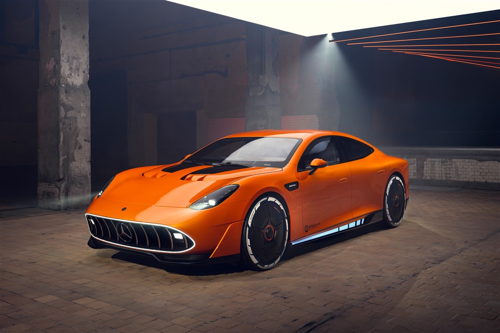 CONCEPT AMG GT XX: Performansın Yeni Boyutu