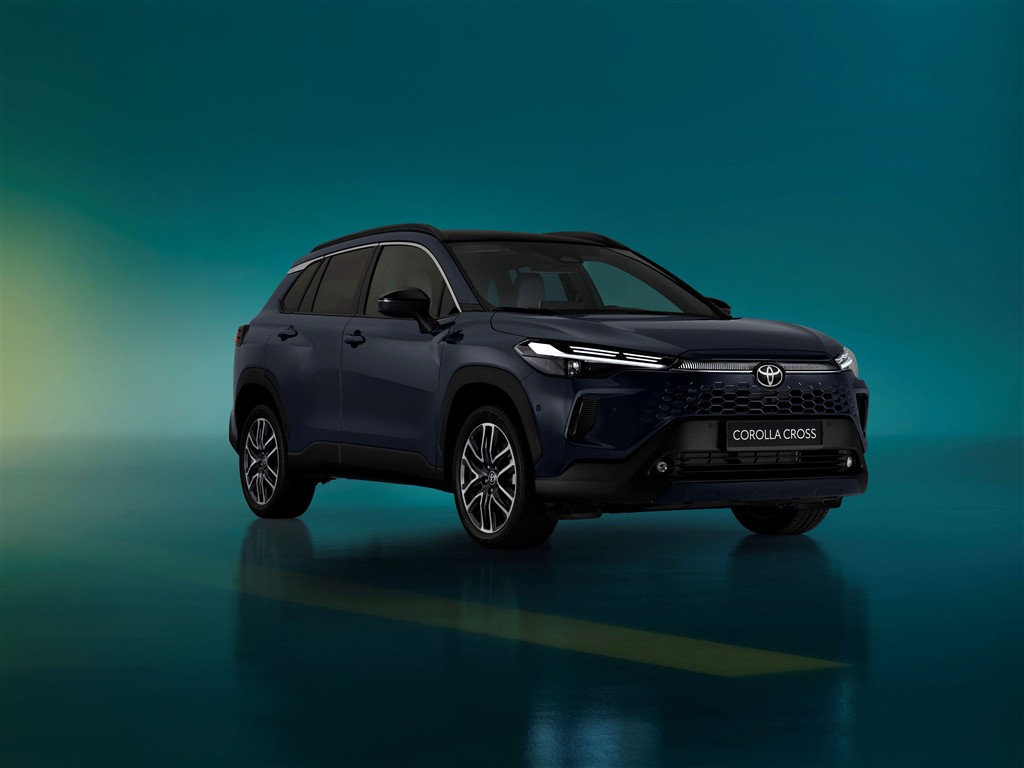 Toyota, Yeni Corolla Cross Hybrid’i Türkiye’de Satışa Sundu