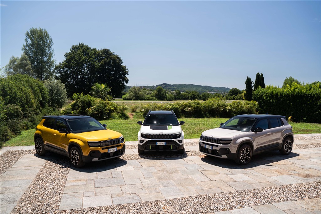 Jeep®Yeni Modeli Avenger ile İki Yılda 200 Bin Adetten Fazla Siparişe Ulaştı!
