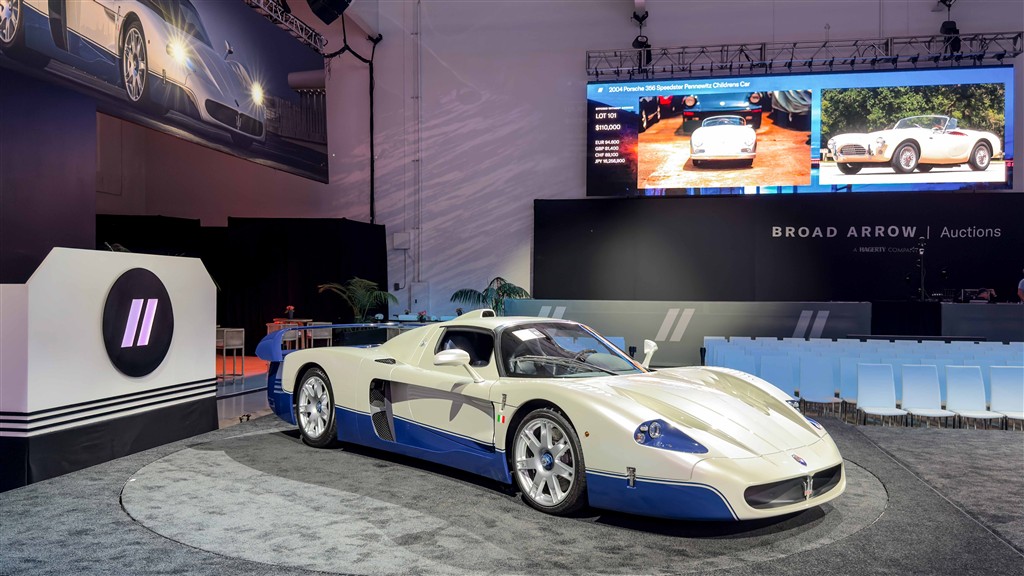 Maserati, MC12 Stradale ile Koleksiyonluk Otomobiller Dünyasında Yeni Bir Sayfa Açtı!
