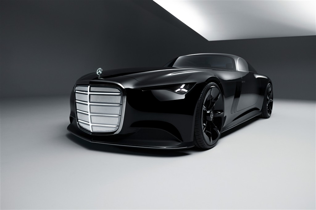 Mercedes-Benz Vision Iconic: Yeni bir ikonik çağın başyapıtı