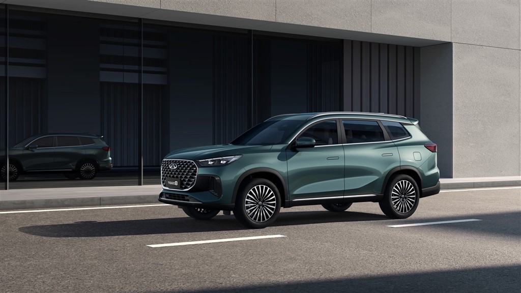 Yeni TIGGO8 Ocak Ayında D-SUV Segmentinin Lideri Oldu!