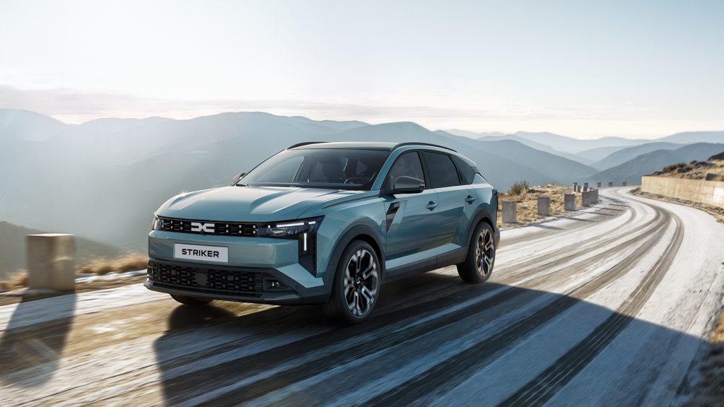 Renault Group’un C segmentindeki yeni oyuncusu Dacia STRIKER Türkiye’de üretilecek