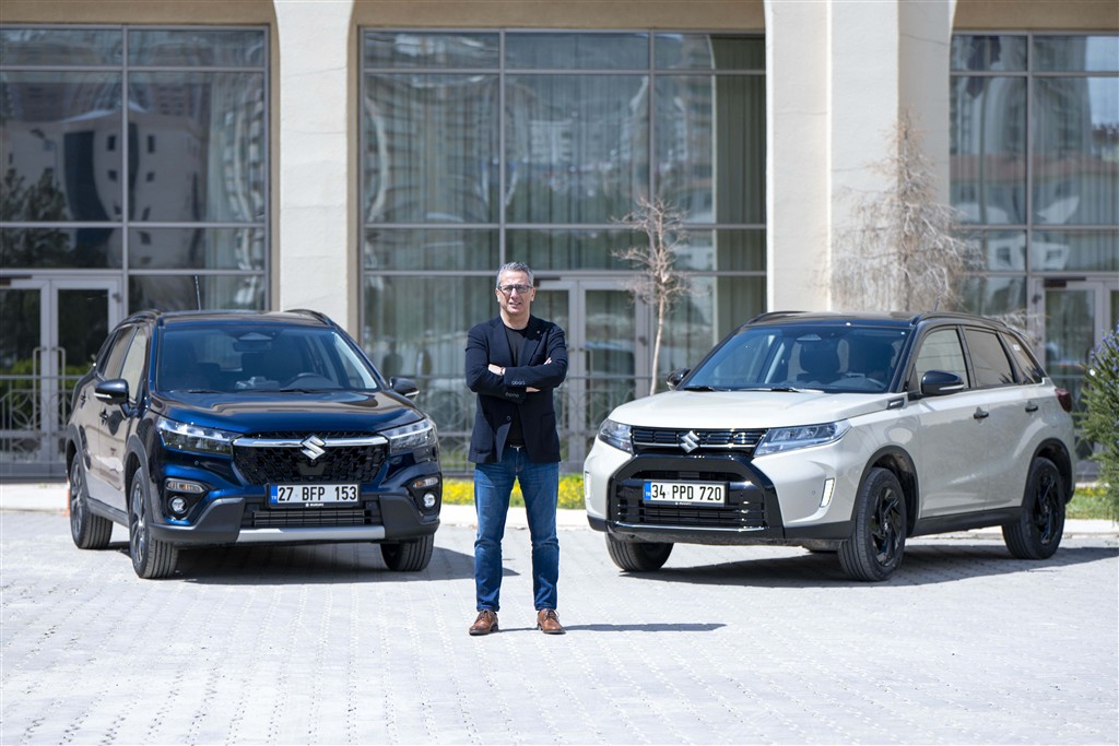 Suzuki Vitara ve S-Cross Yeni Black Edition Versiyonlarıyla Türkiye’de!