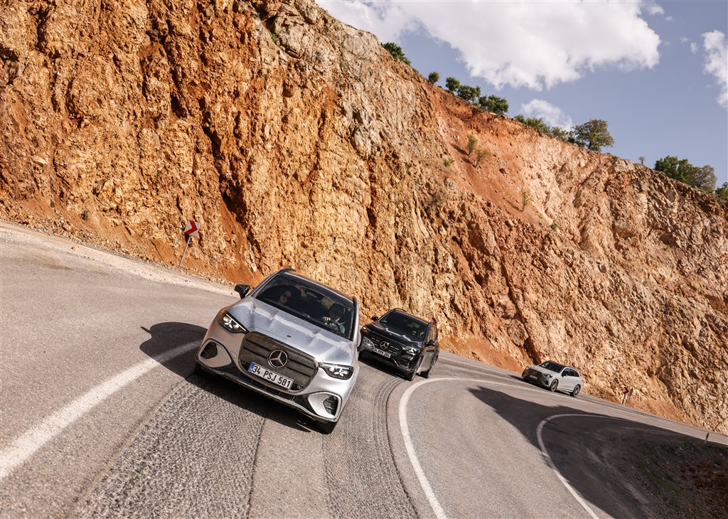 Yıldızın 140 Yıllık Serüveni: Özel Doğu Ekspresi Seferiyle Yeni Elektrikli GLC 400 Edition 1 AMG Şimdi Türkiye’de