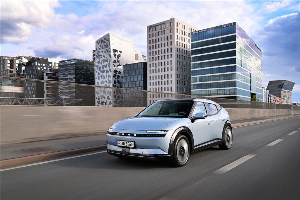 IONIQ 3 Daha Sezgisel Bir Elektrikli Mobilite Deneyimi Sunuyor