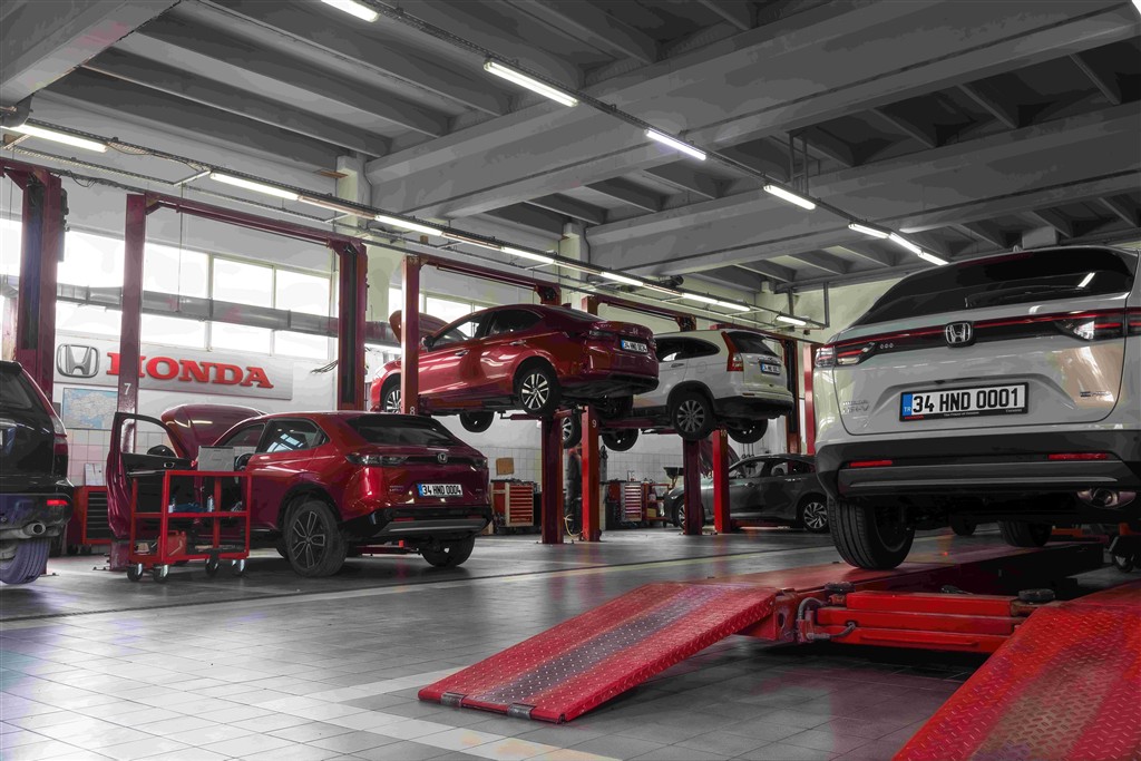 Honda Otomobil ve Motosikletlerde Avantajlı Bakım ve Onarım Fırsatı
